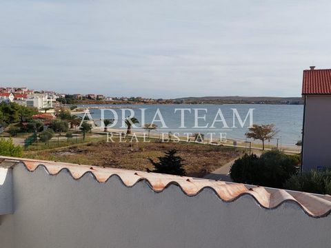 Two bedroom apartment with sea view for sale, 50 m from the sea, Pag - Povljana, PROPERTY DESCRIPTION: S6 - 2 bedrooms, living room, kitchen, dining room, hallway, living room, storage room, bathroom - 70.46 m2 and terrace 10.46 m2 + parking space - ...