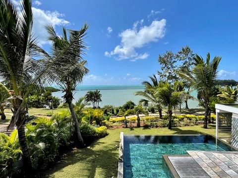 Reference : DIP545AZVVM Accessibility : Mauritian & foreigner (Mauritian residence permit accessible with this purchase) Location : Roches Noires, Mauritius Category : Resale Status : Ready to move in Type : Seafront furnished villa Villa : 3 bedroom...