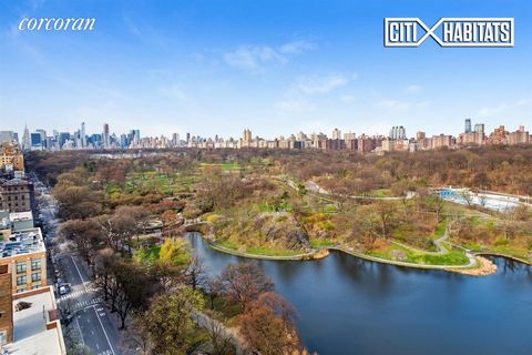 RARE! Condo on Fifth Ave. with Central Park and Southern Skyline view! 2 luxury 3 bedroom apartments on high floors in newly constructed One Museum Mile, designed by acclaimed architect Robert A. M. Stern. An elegant entry foyer leads to the expansiv...