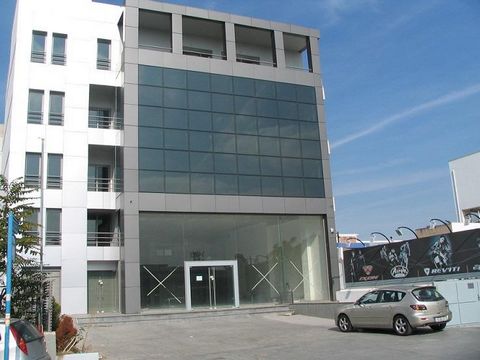 MOSCHATO, Athens. For sale building of 2,020 sq.m, basement – ground floor – 1st – 2nd – 3rd floor, airy, construction ’10, height 16m, loft, storage room, open parking, indoor parking, cargo ramp, three phase power supply, structured wiring, free, h...
