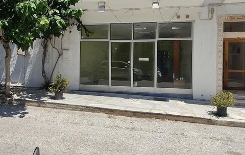 For sale a store of 83 sq.m. on a commercial road in the town of Tinos, near the 2nd primary school, with 5m. showcase, polished granite floor. Suitable for office or retail store. Price 90.000 euros
