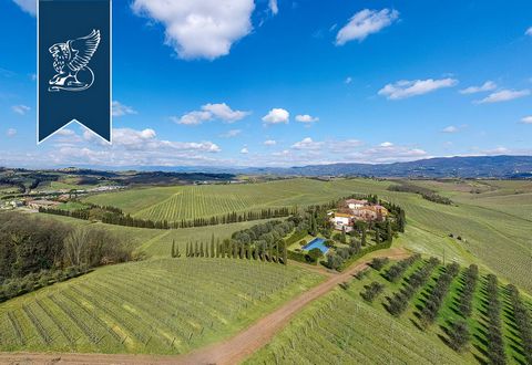 Between the towns of Florence and Lucca, in the area around Vinci, there is this charming 16th-century property for sale, part of an ancient Medieval hamlet dating back to 1152. Surrounded by rows of vines, this property includes 2.3 hectares of grou...