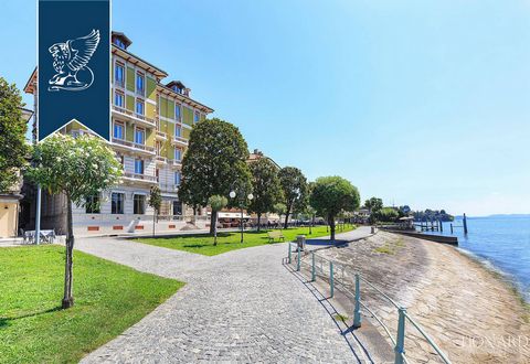 This elegant hotel complex is for sale in Verbania, Piedmont, and is located in an extraordinary panoramic position that directly overlooks Lake Maggiore. The first of the three hotels that make up this complex has six floors and measures 2,733 squar...
