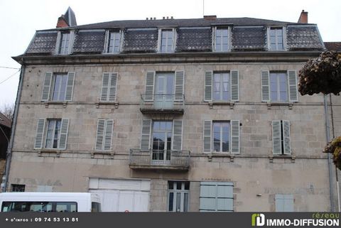 File N ° Id-LGB149679: Aubusson, Building of about 397 m2 - Construction 0 - Ancillary equipment: garage - cellar - heating: individual gas - Energy class D: 220 kWh.m2.an - (DPE old version) - More information available on request... - Legal notice:...