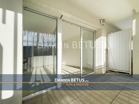 Dpt Hérault (34), à vendre MONTPELLIER appartement T3 de 57,61 m² - dernier étage avec garage