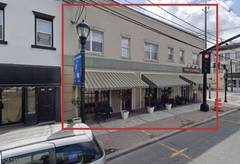 Amazing mixed use property in Garwood NJ. First floor consists of retail/restaurant and second floor consists of 3 apartments. Building is 100% leased. The building is in a great location on the corner of a 4 way stop light right in the center of dow...