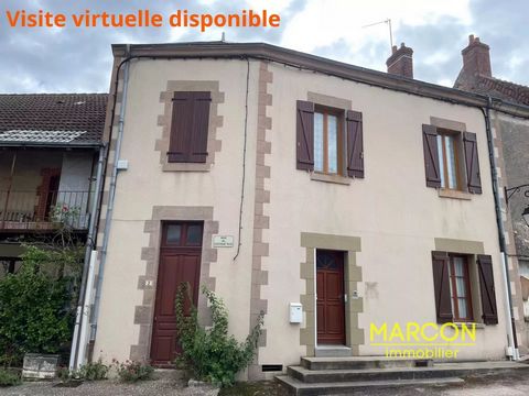 MARCON IMMOBILIER - LIMITE CREUSE - INDRE - REF 88338 - EGUZON SECTOR - Marcon Immobilier offers you a very beautiful building made up of a former medical office which can still be used as such or very easily rehabilitated into a residential house. I...