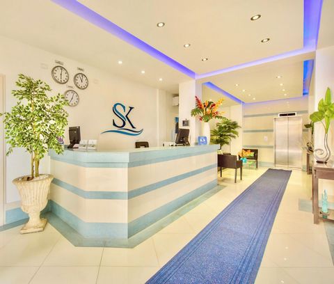 The SHAKEY Hotel is a cozy hotel structure with apartments strategically located on Avenida Pasteur No.1, steps from the Malecón of Santo Domingo RD. It is built on a flat plot of 486 m2, distributed as follows: On the first floor with 334m2, there i...