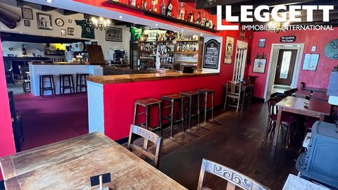 A24863LC24 - Superbe opportunité d'acquérir un business clé en main avec le bâtiments : bar/restaurant irlandais dans un emplacement privilégié le long d'une route en bordure d'un parc national et à seulement 7km d'une grande ville avec toutes commod...