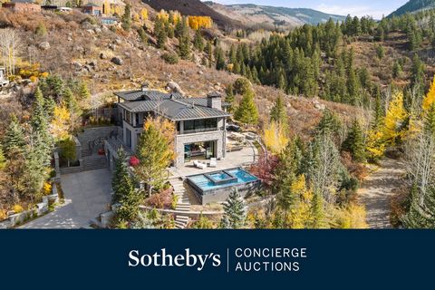 AUCTION: Turnkey Red Mountain Estate & 4,200-Acre Three Meadows Ranch — Listed Collectively for $86.5M — No Reserve — Starting Bids Expected Between $20M–50M For the first time available for purchase, an incredible turnkey Red Mountain estate and a 4...