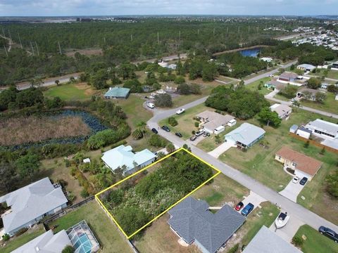 Build your new dream home on this .23 acre lot in great area of Micco. Just 2 blocks to Indian River. Minutes to Marina, shopping, restaurants and 15 minute drive to the beaches. Underground power lines and public water nearby, come and take a look t...