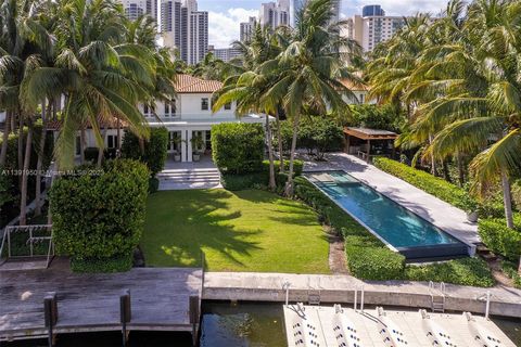 Welcome to the epitome of luxury and privacy in Golden Beach: a sprawling near 26,000 sqft waterfront estate, featuring a bespoke 7,500+ sqft home. Unmatched in its grandeur, this one-of-a-kind property offers a sanctuary that's nothing short of your...