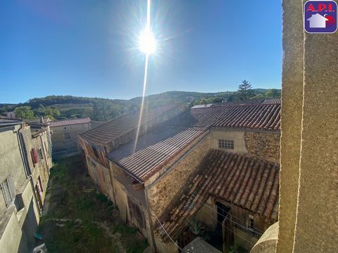 Large south facing complex to renovate, situated twenty minutes from Mirepoix in the direction of Limoux. The property includes barns and a house of approximately 334 m² of living space (1021 m² in total), all on a plot of 1061 m². Possibility of div...