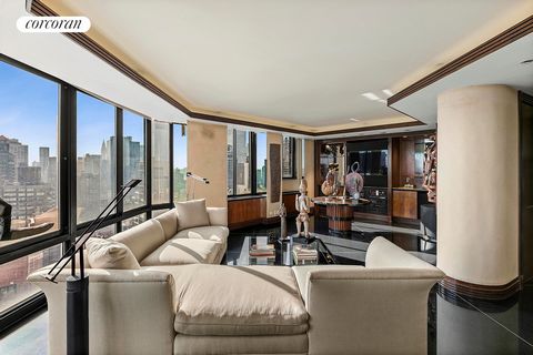 A wonderful opportunity to own the entire 37th Floor of the Rio Condo with your own private entry gallery. This unique and glamorous full-floor is approximately 4,000 square feet and has 360 degree panoramic views of the East River, Central Park and ...