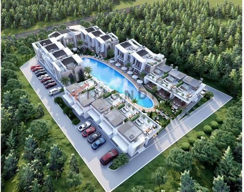 Apartment for sale with pool, 139 m² in Iskele Bogaz, Iskele