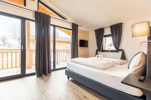 Enjoy your vacation in the newly built chalet in Inzell! Relaxation is guaranteed here with a private outdoor pool (open depending on weather from May to September) and a private sauna. Relax and enjoy summer evenings on the spacious poolside terrace...
