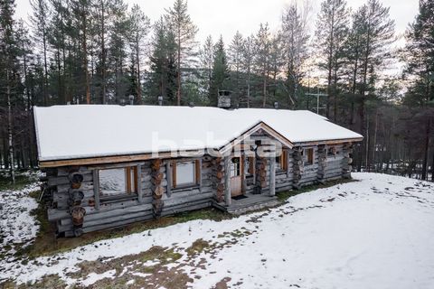 A fantastic log cabin complex in Suomu, Finland. This cabin can accommodate a larger group, with four bedrooms and a spacious living room ensuring comfort, even for small-scale conference use. The cabin has been rented frequently to both businesses a...