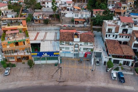 Commercial for Sale in Colonia Benito Juarez Puerto Vallarta Jalisco Building with a commercial ground floor and first and second floors with apartments the ground floor has 2 stores first floor 2 apartments second floor 2 apartments. All apartments ...
