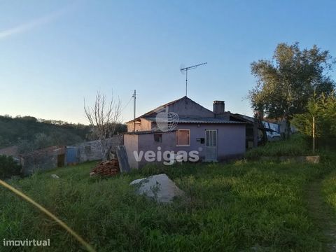 Detached house on a plot of land with an area of 1,024 m2 for total works. Implantation area with 219 m2 where you can make a 3 bedroom house A 2-minute drive to the city of Alcobaça where you will find the most varied shops and services, such as sup...