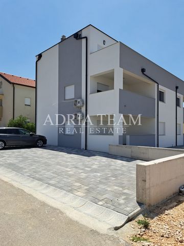 For sale 4 APARTMENTS under construction in Povljana on the island of Pag. The property extends through ground floor and 1st floor: 2 apartments are on the ground floor, while 2 are on the first floor. PROPERTY DESCRIPTION: GROUND FLOOR - S1 (hallway...