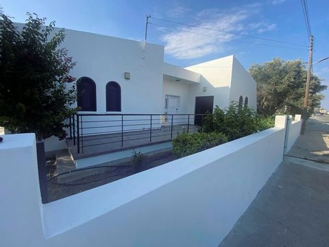 Located in Larnaca. Detached, Three Bedroom House for sale in Pervolia area. Close to Kiti village which provides all amenities including schools, shop, restaurants etc. Easy access to Larnaca-Limassol motorway. Very close to the airport of Larnaca. ...