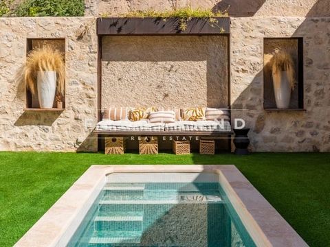 This village house is located in the heart of the village of Sant Joan. The property has been completely renovated and retains some authentic details with a modern touch. On the first floor there is a small entrance area, a bedroom, a bathroom and a ...