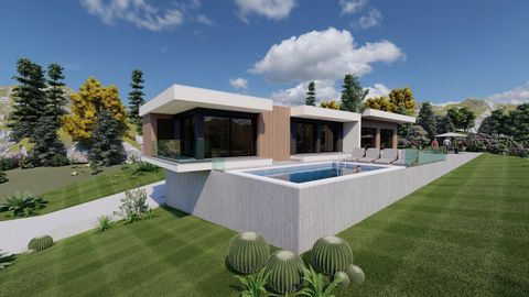 Maison individuelle de plain-pied T3 à vendre à la périphérie de Viseu. Inséré dans un terrain de 2 500 m2 et avec une surface d’implantation de 236,75 m2 et une surface de construction de 293,94 m2. Comprenant hall d’entrée, salon et cuisine en open...