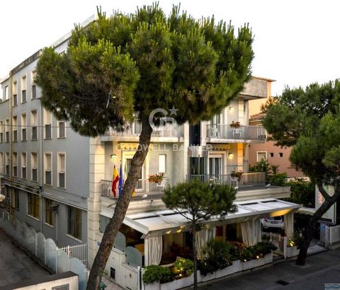 Hotel for sale in Rimini - A Unique Opportunity Situated in a privileged position, it is the ideal choice for those wishing to invest in one of the most iconic locations on the Adriatic Riviera. Structure Details: Rooms: 42 comfortable rooms. Parking...