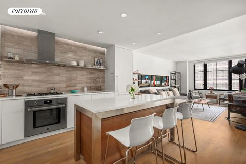 Live in the heart of Gramercy in this spacious and modern loft-like one-bedroom, one-bathroom home. Bright and airy with floor-to-ceiling industrial style casement windows adding a warm and cool atmosphere to the space, high ceilings and a perfectly ...