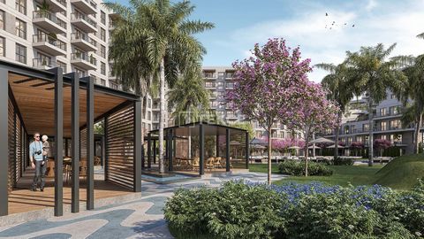 Apartamentos de inversión en un proyecto de concepto vacacional en Altıntaş Antalya Los apartamentos de diseño elegante a la venta se encuentran en Aksu Altıntaş, el nuevo centro residencial favorito de Antalya. Altıntaş atrae la atención como una zo...