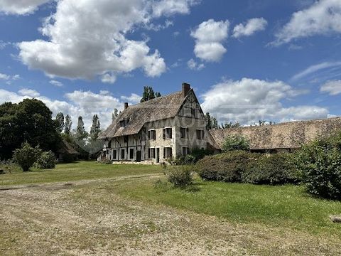 RARE ON THE MARKET. Very quiet and with no overlooking. Ideally located in the triangle of Pacy - Gaillon - Evreux. Access to A13 in less than 10 minutes. AUTHENTIC FARMHOUSE from the 13th and 15th centuries set on 16,390 m² of land. First of all, it...