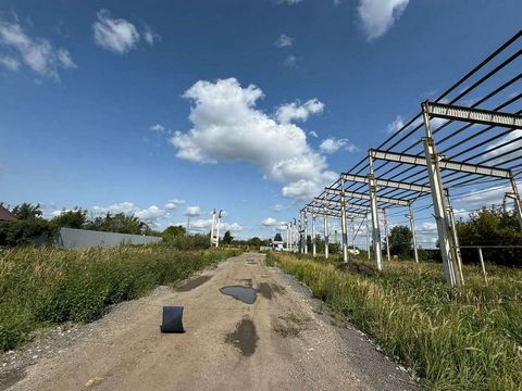 г.Самара, Кировский район, улица Ракитовское шоссе 1к3. Пересечение Ракитовское шоссе/ Карла Маркса. 1) Общая площадь: 87 соток. 2) Выделенная мощность: 150 кВт. 3) Коммуникации: скважина, освещение по участку, видеонаблюдение, скважина, уличный сану...