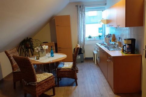 Vakantieappartement met comfortabele inrichting voor 2-4 personen op een charmante locatie. Het Torgelow-meer ligt in de directe omgeving, ca. 300 meter