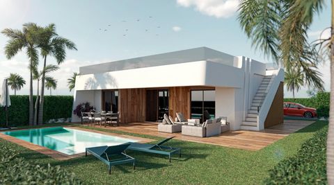 Deze prachtige nieuw gebouwde luxe villa ligt in de populaire wijk Condado de Alhama Resort en biedt vrij uitzicht op de prachtige golfbaan en bergketens. De woning beschikt over een ruime woonoppervlakte van 90 m² en een indrukwekkend terras dat vol...