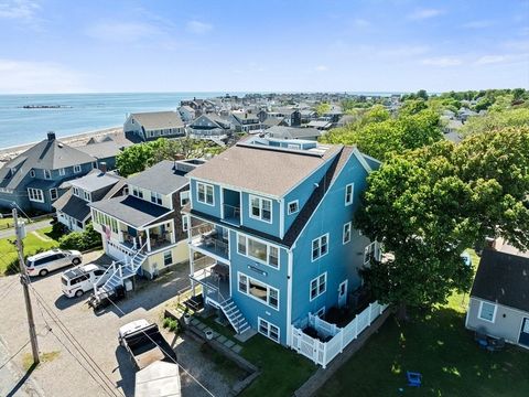 Lions Den is a stunning 4800-square-foot home located in Sand Hills, offering incredible ocean views with six decks and a widow's walk, providing the best panoramic views in town. Nowhere else will you find a residence designed specifically for large...