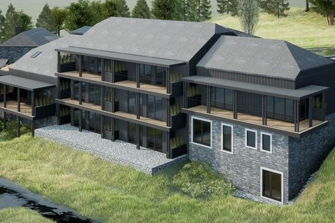 Este albergue independiente está situado en el parque de vacaciones Hillview Resort Grandvoir, que abrió sus puertas en 2023. Goza de una hermosa ubicación en las verdes colinas de las Ardenas belgas, a 2 km del pueblo de Grandvoir, que forma parte d...