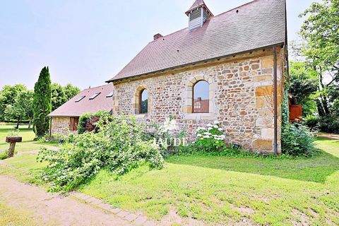 The JAUDE Immobilier agency offers you, a magnificent Chapel of the XV century located in Doyet, accompanied by its four cottages, a swimming pool, games room, restaurant room, all in a quiet and wooded setting, erected on a plot of 10249 m2, perfect...