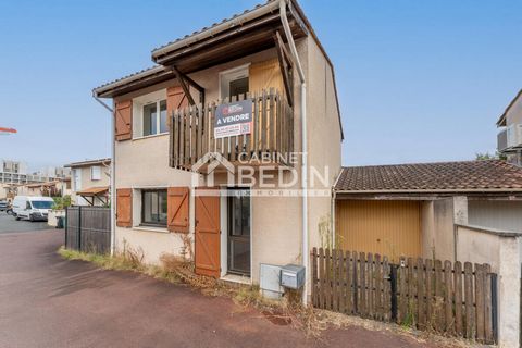 Exclusivité CABINET BEDIN - MERIGNAC LES EYQUEMS. Nouveauté! Venez visiter cette maison à rénover, idéalement située au calme et à proximité immédiate de toutes les commodités. Proche des écoles, du tramway, des commerces et des professionnels de san...