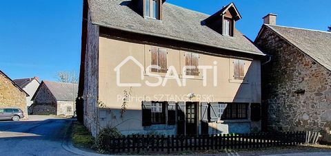 Maison de village au calme avec jardin.