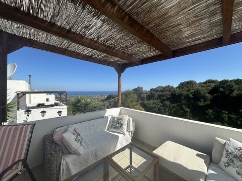 Arkadi, Agia Paraskevi, Appartement à vendre, 75 m², Statut de la propriété : Très bien, 2 Niveau(x), 2 Chambres (1 Master), 1 Cuisine(s), 1 Salle(s) de bain(s), Chauffage : Autonome - Électricité, Vue : Vue sur la mer, Année de construction : 2006, ...