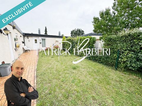 Patrick Barberi vous propose à Menucourt, ce pavillon familial de plain-pied composé d'une grande entrée avec placard, séjour donnant sur terrasse et jardin, cuisine équipée, une salle d'eau, WC, 3 chambres avec placard, garage attenant avec coin bua...