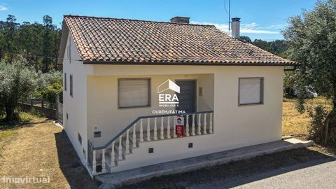 3 bedroom villa located in the locality of Albergaria dos Doze, in excellent condition, and close to Commerce, School and Services. The house has two floors, and on the 1st floor, it has a kitchen, bathroom, 3 bedrooms and a living/dining room. On th...