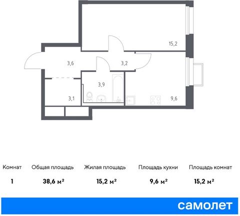 Продается 1-комн. квартира. Квартира расположена на 18 этаже 25 этажного монолитно-кирпичного дома (Корпус 1.1, Секция 1) в ЖК «Сабанеева 125» от группы «Самолет». В жилом комплексе «Сабанеева 125» вы ежедневно будете наслаждаться видами сопок. Холми...