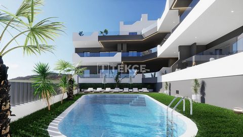 Elegantes apartamentos de 2 y 3 dormitorios con piscina comunitaria en Benijofar Estos apartamentos contemporáneos están ubicados en la encantadora ciudad de Benijofar, un pintoresco pueblo agrícola en la provincia de Alicante, España. Ubicados en la...