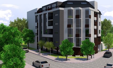 Spacious two-bedroom apartment, in a newly built building, consisting of a living room with kitchenette, two bedrooms, bathroom with toilet, corridor, two terraces. The building will be built with bricks of the latest generation - Wieneberger, PVC Ge...