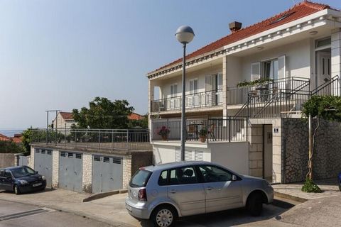 La Villa Providenca propose cinq logements indépendants situés dans la région de Montovjerna à Dubrovnik, à 15 minutes à pied de la vieille ville.Ce charmant studio avec terrasse meublée peut accueillir confortablement jusqu'à deux personnes.Il dispo...