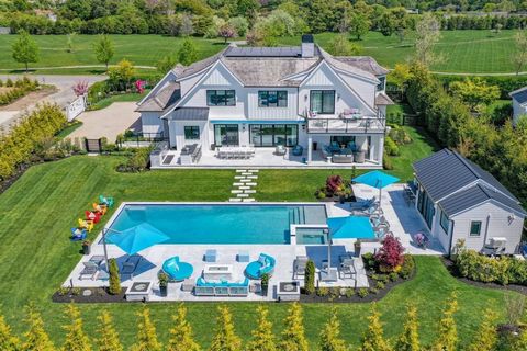 Presenting an extraordinary opportunity in Southampton-a stunning 8-bedroom, 9-bath custom transitional gem that epitomizes the essence of Hamptons sophistication and timeless charm. Behind its gated entrance, this thoughtfully constructed 3-story ha...