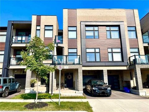 Stunning brand-new freehold townhome in Oakville's 