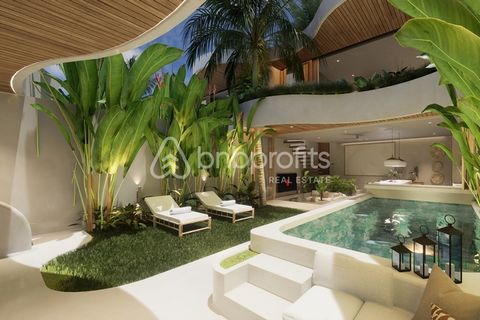 Prime Investment: Stunning Off-Plan Villa with Rooftop Terrace and Jacuzzi in Uluwatu Price at USD 240,000 for semi furnished, for fully furnished USD 255,000 until 2053 with extension option Completion date May 2025 Nestled in the tranquil and covet...