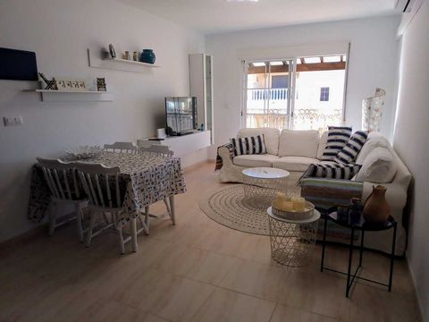 We are delighted to offer for sale this immaculate 2 bedroom, 2 shower room apartment situated on the second floor, located in the charming Spanish fishing village of Villaricos.Â Villaricos is totally unspoilt by tourism and is host to two small mar...